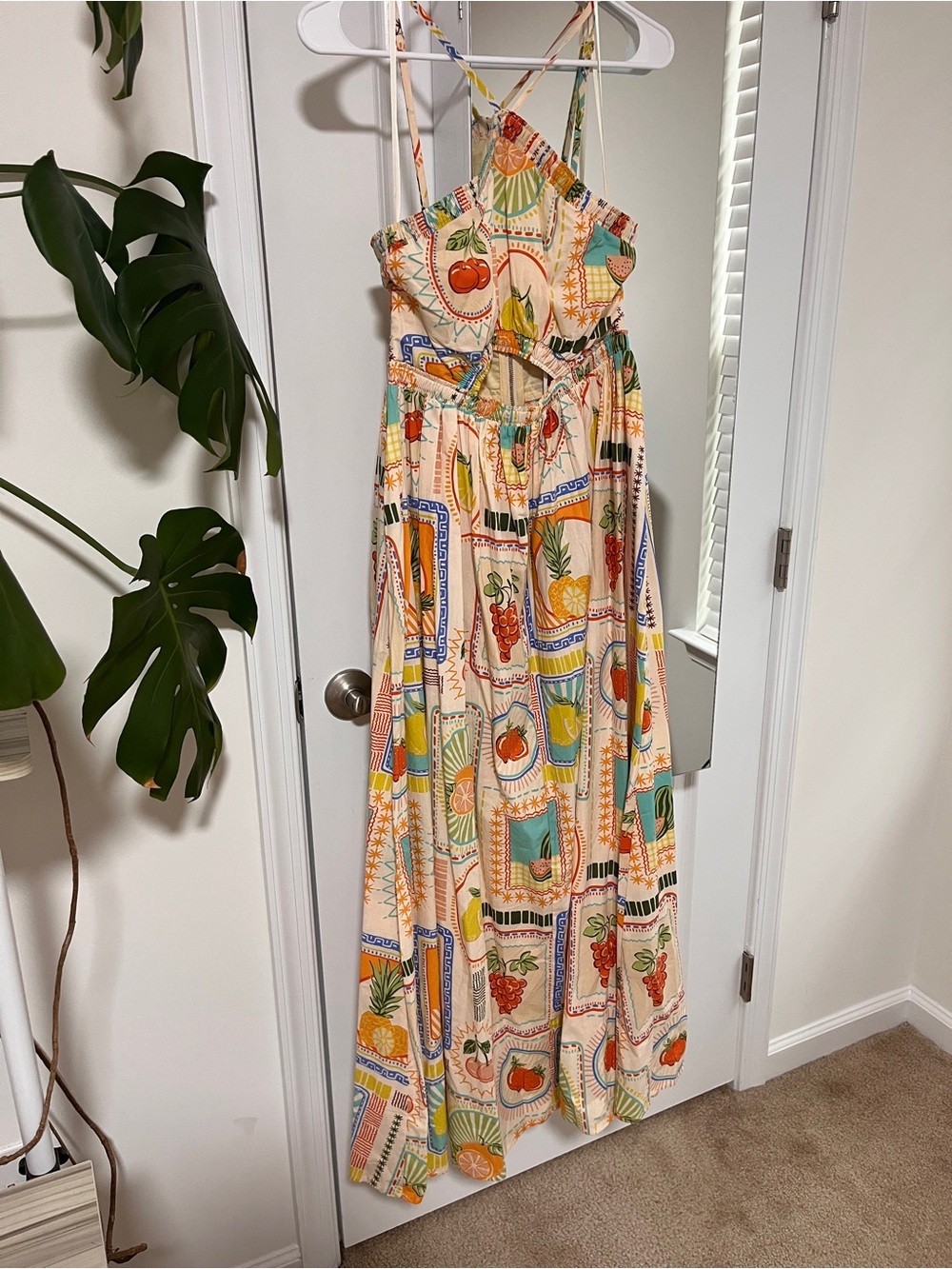 Runaway The Label Fruit-Print Maxi Dress ๐ - Picture 6 of 8